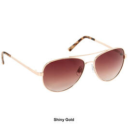 Womens Ashley Cooper™ Metal Aviator Sunglasses