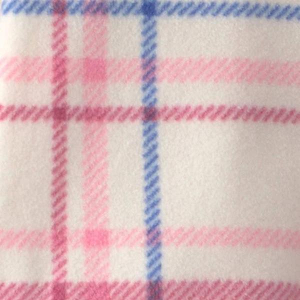 Toddler Girl Carter''s® Plaid Button-Up & Denim Pants 2pc. Set
