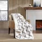 Eddie Bauer Bunkhouse Plaid Sherpa Throw - image 2