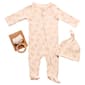 Baby Girl (NB-9M) Adley & Hudson Bow Tie Sleeper W/ Hat & Ratt - image 1