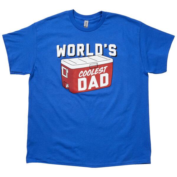 Mens World''s Coolest Dad Short Sleeve Tee - image 
