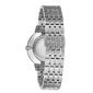 Mens Bulova Classic Diamond Accent Slim Bracelet Watch - 96P183 - image 3