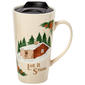 Godinger 18oz. Let it Snow Mug - image 1