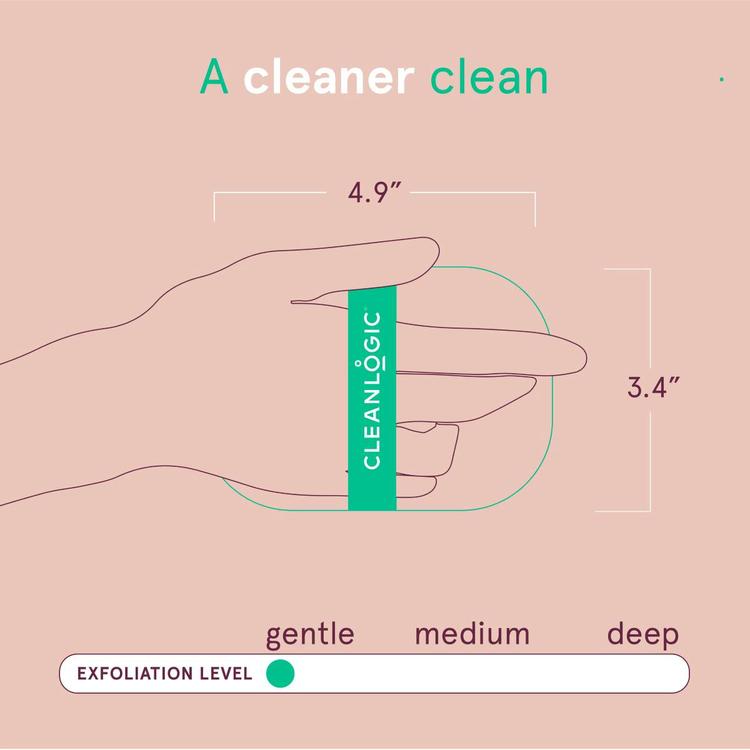 Cleanlogic Silicone Body Scrubber