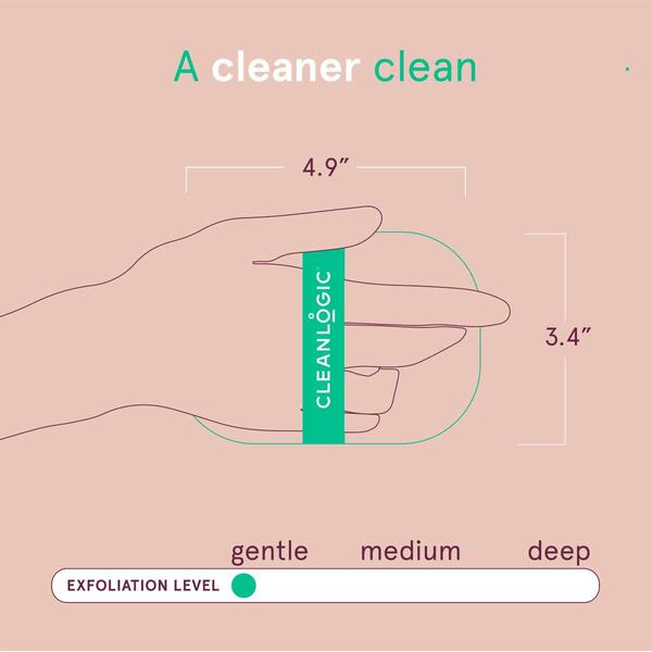 Cleanlogic Silicone Body Scrubber
