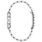 Womens Bulova Pave Crystal Bracelet Watch - 96L243 - image 2