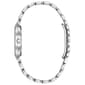 Womens Bulova Pave Crystal Bracelet Watch - 96L243 - image 2