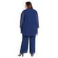 Plus Size R&M Richards 3-Piece Beaded Trim Pants Set - image 2