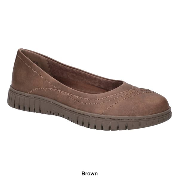 Womens Easy Street Cosma Comfort Ballet Flats