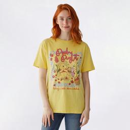 Juniors C-Life Pooh Piglet Fruit Boyfriend Tee