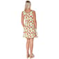 Juniors No Comment Lace Trim Strawberry Sheath Dress - image 2