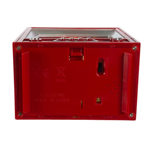 Kurt S. Adler 8.5in. Rudolph and Santa Musical TV Décor