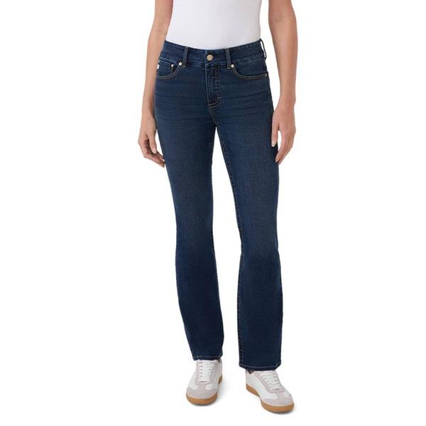 Womens Seven7 Tummyless High Rise Bootcut Jeans - image 