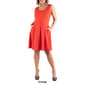 Plus Size 24/7 Comfort Apparel Sleeveless Fit & Flare Dress - image 6