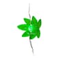 Kurt Adler 84-Light 7-Drop Cannabis Cartoon Light Set - image 5
