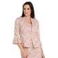 Womens R&M Richards Floral Lace Jacket Dress - image 3