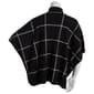 Womens Preswick &amp; Moore Windowpane Poncho - image 2