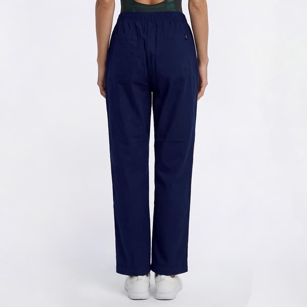 Womens LANDS’ END® Solid Straight Leg Chino Pants