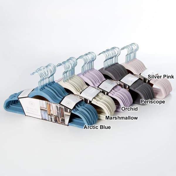 20 Pack Velvet Hangers