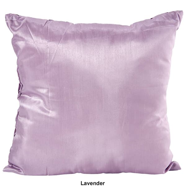 Spring Solid Dupioni Decorative Pillow