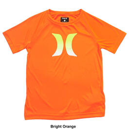 Boys &#40;8-20&#41; Hurley Ombre Logo UPF Rash Guard Swim Shirt