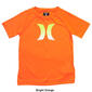 Boys &#40;8-20&#41; Hurley Ombre Logo UPF Rash Guard Swim Shirt - image 2