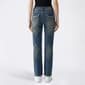 Juniors Gogo Jeans High Rise Rhinestone Pocket Straight Leg Jeans - image 3