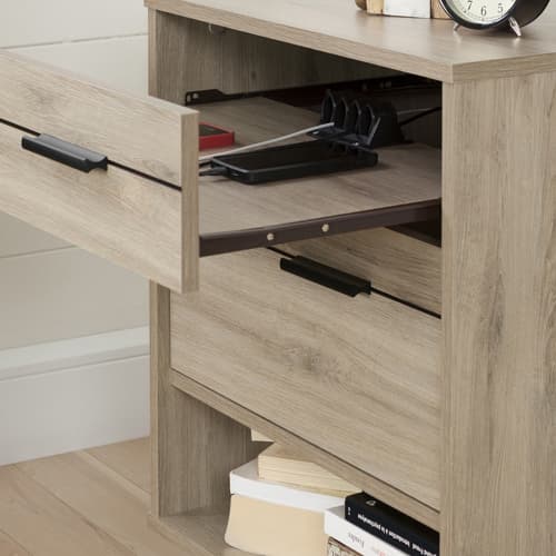 South Shore Fynn Nightstand with Drawers