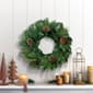 Puleo International 24in. Wreath with Magnolia Leaves - image 3