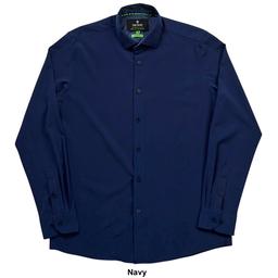 Mens Tom Baine Slim Fit Solid Dress Shirt