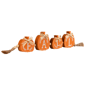 Northlight Mini Pumpkins Wooden Fall Harvest Sign - 22in. - image 3