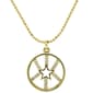 Gold Plated Star Pendant - image 1