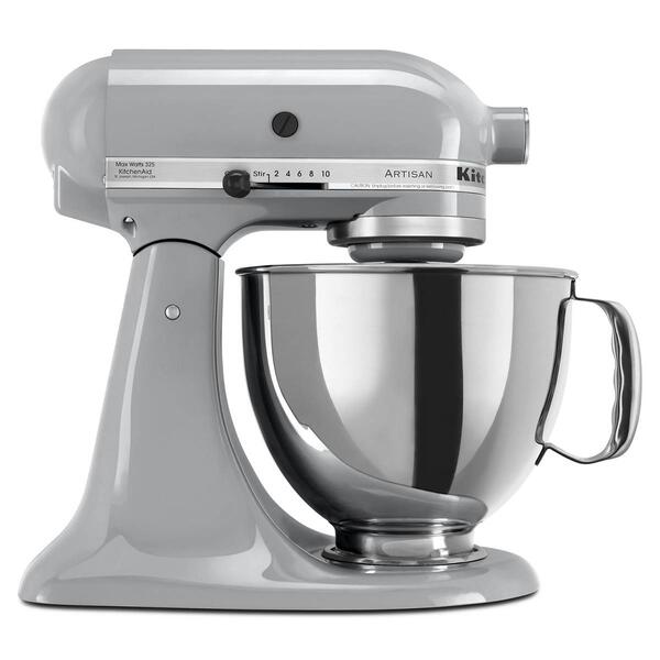 KitchenAid Artisan 5qt. Metallic Chrome Mixer - image 