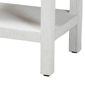 bali & pari Sebastian Grasscloth Scalloped End Table - image 5
