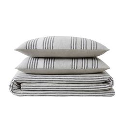 Truly Soft Kiel Stripe Flannel Comforter Set
