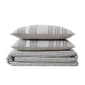 Truly Soft Kiel Stripe Flannel Comforter Set - image 2