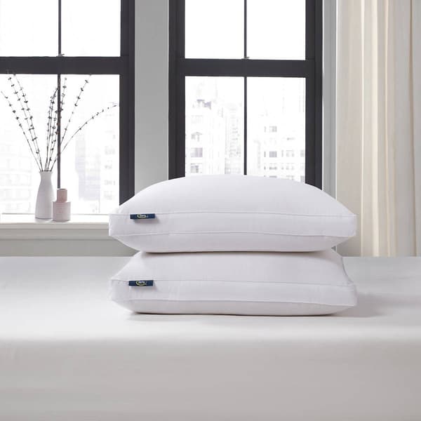 Serta&#40;R&#41; Firm 233TC European Down Pillow - image 