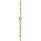 Design Collection Two-Tone Beaded Necklace - image 3