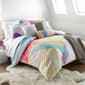 Donna Sharp Your Lifestyle Prism Stripe Decorative Pillow - 11x22 - image 2