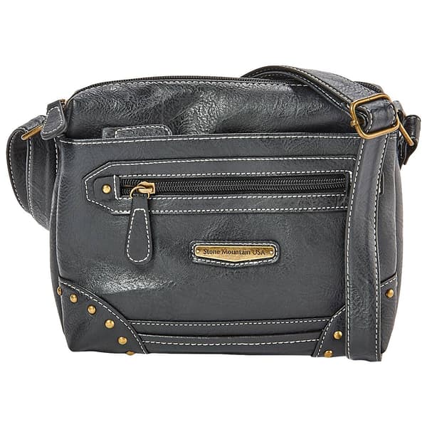 Stone Mountain Laredo Riveted Ella Crossbody - image 