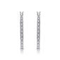 Nova Star&#174; 1/10ctw. Lab Grown Diamond Huggie Hoop Earrings - image 3