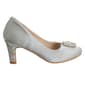 Big Girls Badgley Mischka Buckle Ornament Pumps - image 5