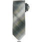 Mens Van Heusen Shaded Ombre Striped Micro Geometric XL Tie - image 3