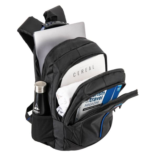 InUSA Roadster Executive Backpack w/ 15.6in. Laptop Pouch