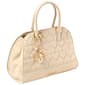 Betsey Johnson Heart Quilted Satchel - image 3