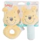 Disney Baby Winnie the Pooh 2pk. Plush Rattle Set - image 1
