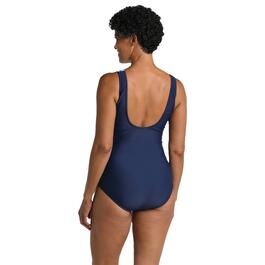 Womens Maxine High Neck Maillot One Piece Swimsuit