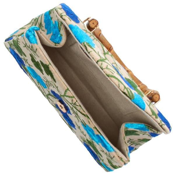 D''Margeaux Floral Evening Bag