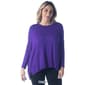 Plus Size 24/7 Comfort Apparel Dolman Long Sleeve Top - image 6