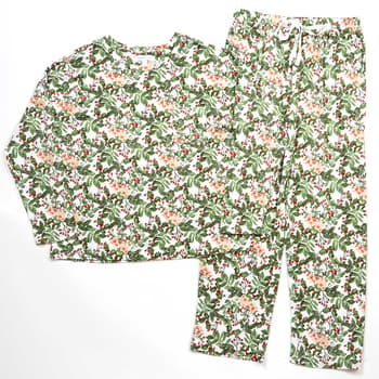 Carole hochman pajamas online plus size